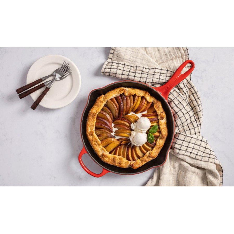 Le Creuset Signature Stbejernspande 23 cm, Cerise