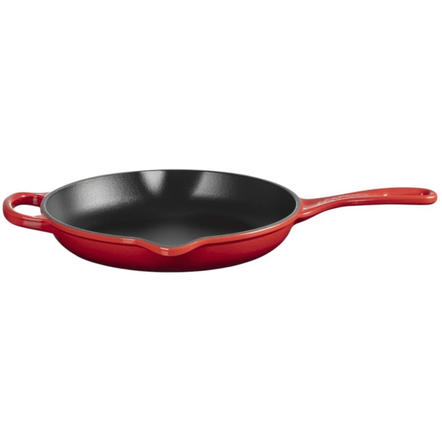 Le Creuset Signature Stbejernspande 23 cm, Cerise