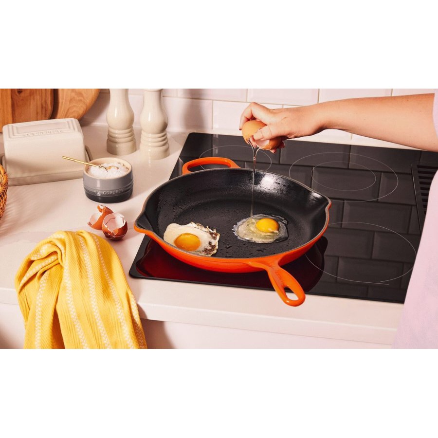 Le Creuset Signature Stbejernspande 23 cm, Volcanic