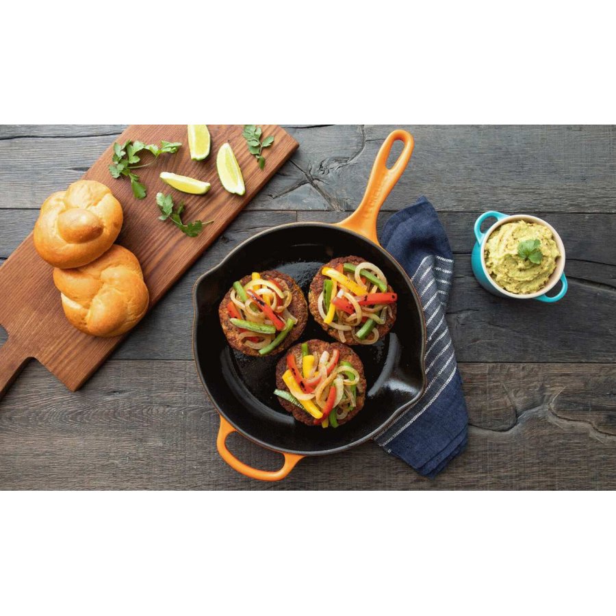 Le Creuset Signature Stbejernspande 23 cm, Volcanic