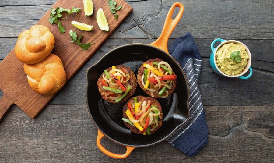 Le Creuset Signature Stbejernspande 23 cm, Volcanic