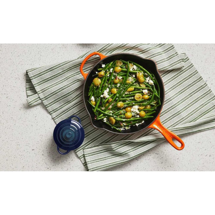 Le Creuset Signature Stbejernspande 23 cm, Volcanic