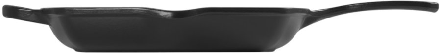 Le Creuset Signature Stbejernsgrillpande 26 cm, Mat Sort