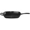 Le Creuset Signature Stbejernsgrillpande 26 cm, Mat Sort