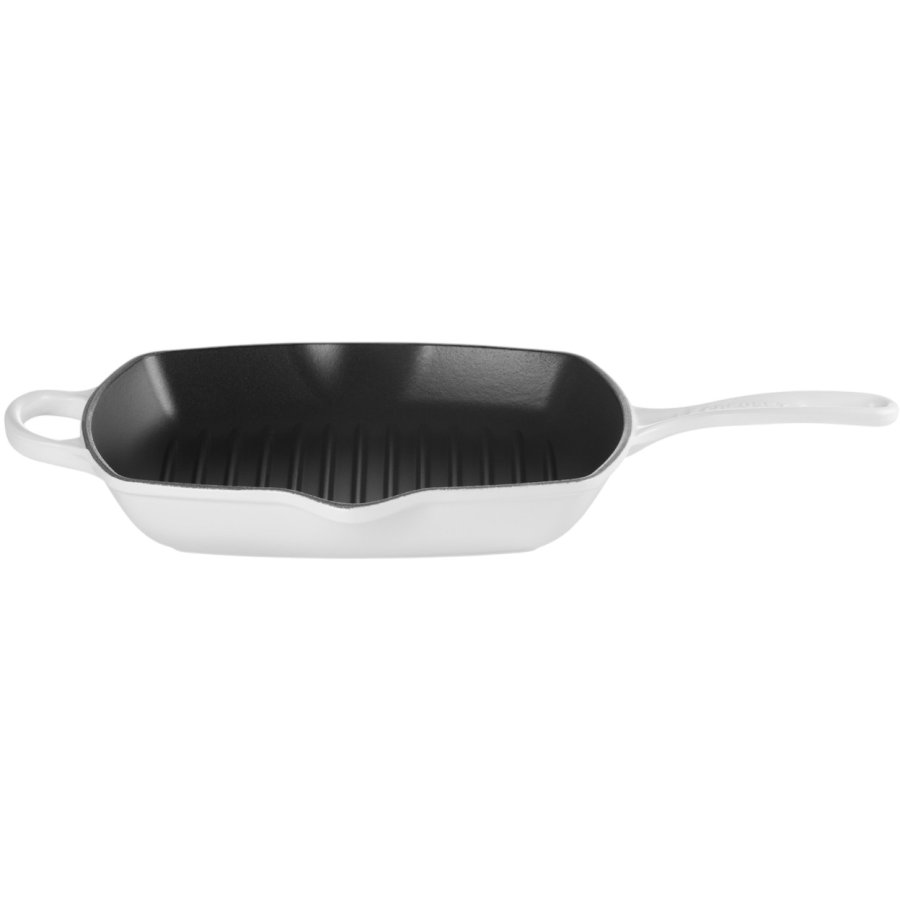 Le Creuset Signature Stbejernsgrillpande 26 cm, White