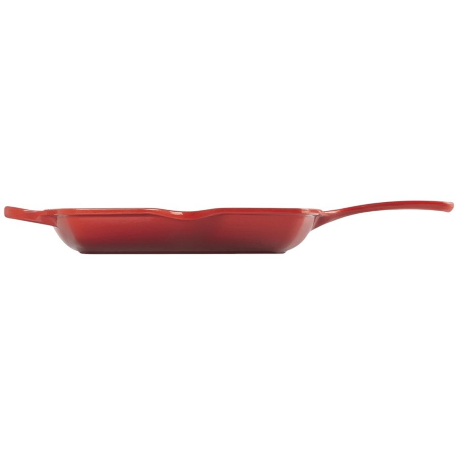 Le Creuset Signature Stbejernsgrillpande 26 cm, Cerise