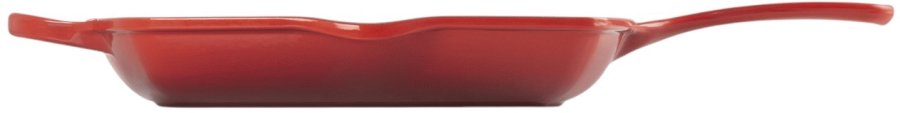 Le Creuset Signature Stbejernsgrillpande 26 cm, Cerise