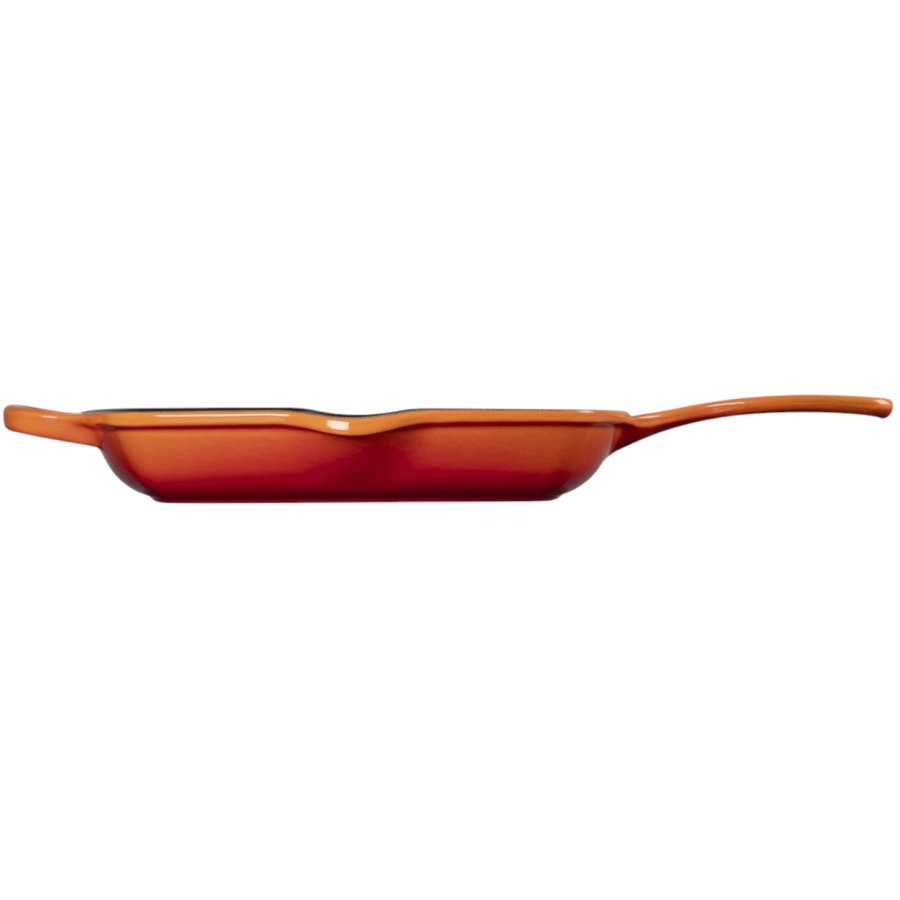 Le Creuset Signature Stbejernsgrillpande 26 cm, Volcanic