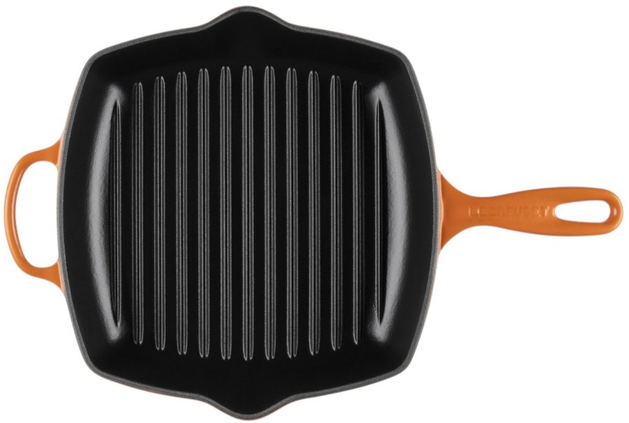 Le Creuset Signature Stbejernsgrillpande 26 cm, Volcanic