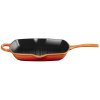 Le Creuset Signature Stbejernsgrillpande 26 cm, Volcanic