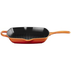 Le Creuset Signature Stbejernsgrillpande 26 cm, Volcanic
