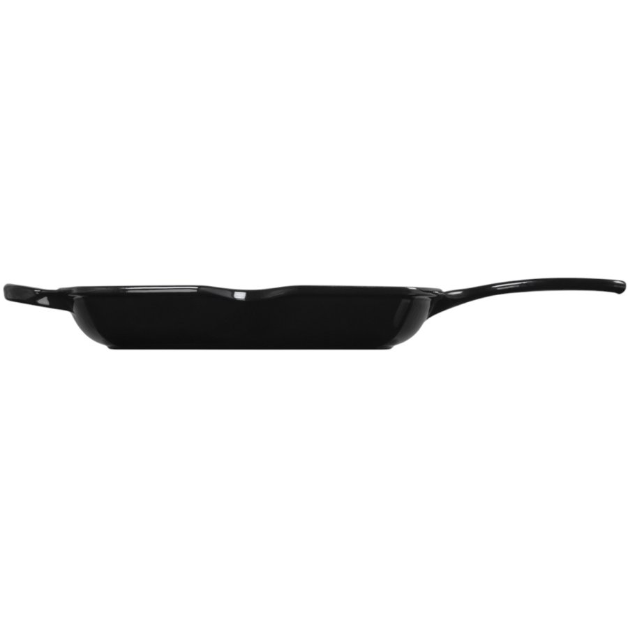 Le Creuset Signature Stbejernsgrillpande 26 cm, Sort