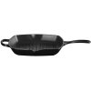 Le Creuset Signature Stbejernsgrillpande 26 cm, Sort