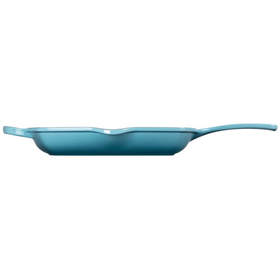Le Creuset Signature Stbejernsgrillpande 26 cm, Caribbean