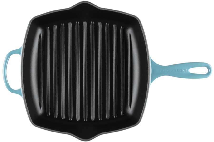 Le Creuset Signature Stbejernsgrillpande 26 cm, Caribbean