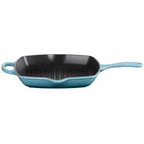 Le Creuset Signature Stbejernsgrillpande 26 cm, Caribbean