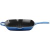Le Creuset Signature Stbejernsgrillpande 26 cm, Azure