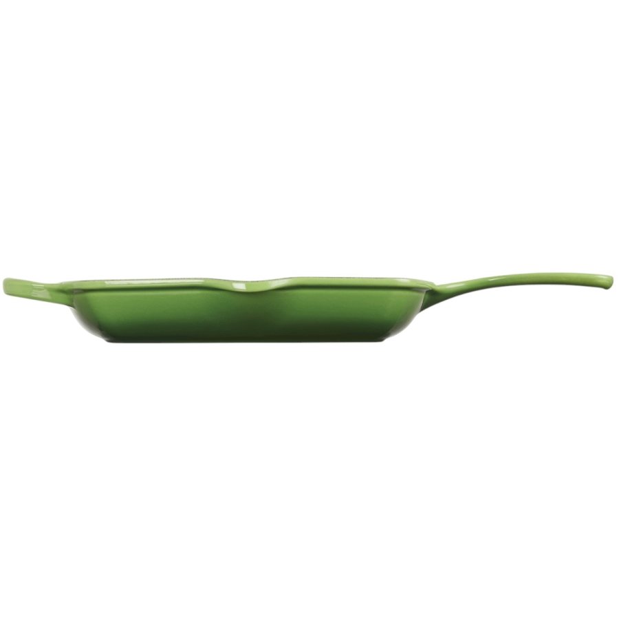 Le Creuset Signature Stbejernsgrillpande 26 cm, Bamboo Green