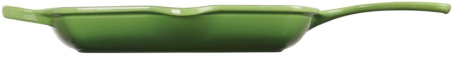 Le Creuset Signature Stbejernsgrillpande 26 cm, Bamboo Green