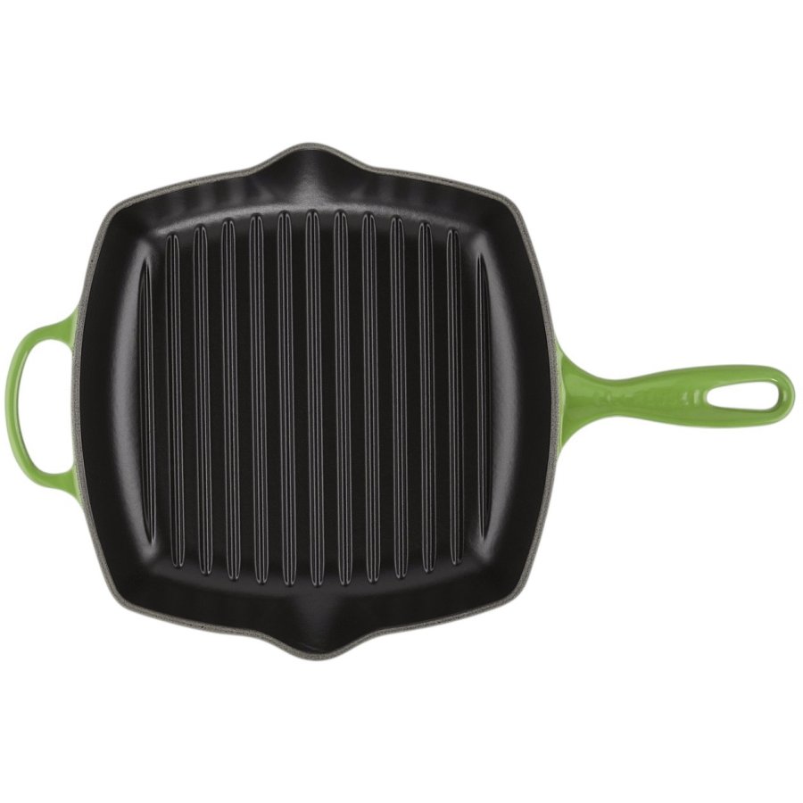 Le Creuset Signature Stbejernsgrillpande 26 cm, Bamboo Green