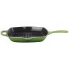 Le Creuset Signature Stbejernsgrillpande 26 cm, Bamboo Green
