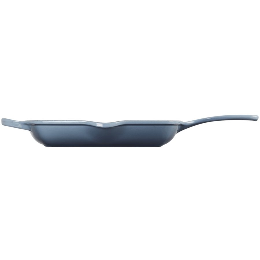 Le Creuset Signature Stbejernsgrillpande 26 cm, Chambray