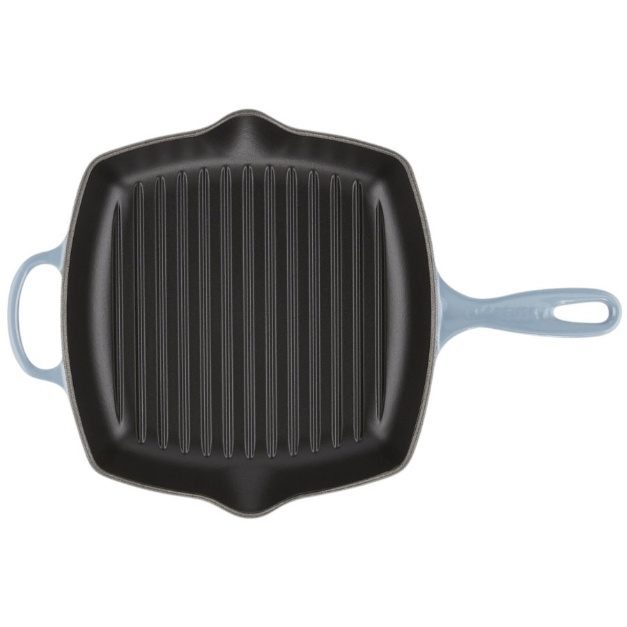 Le Creuset Signature Stbejernsgrillpande 26 cm, Chambray