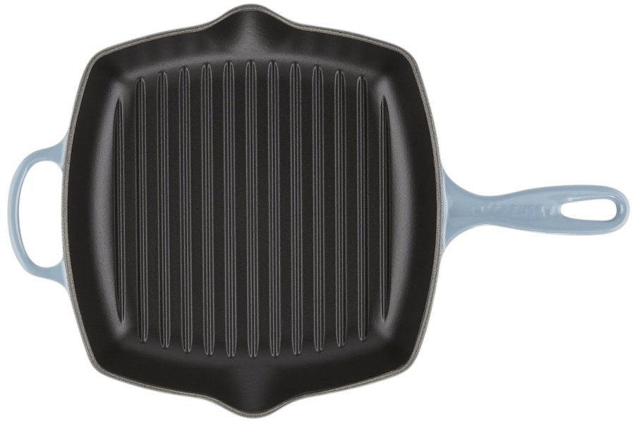 Le Creuset Signature Stbejernsgrillpande 26 cm, Chambray