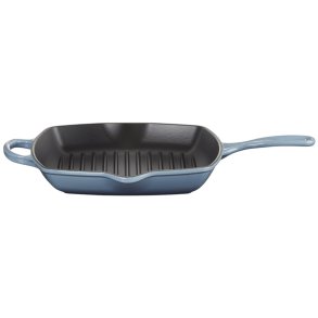 Le Creuset Signature Stbejernsgrillpande 26 cm, Chambray