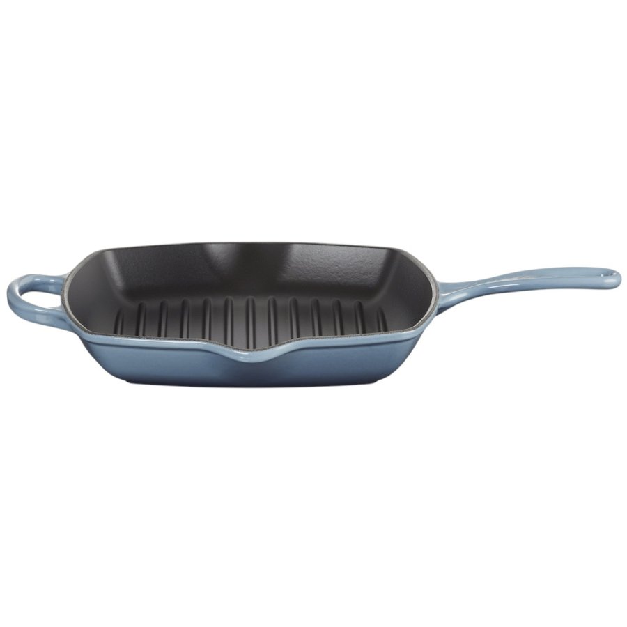 Le Creuset Signature Stbejernsgrillpande 26 cm, Chambray