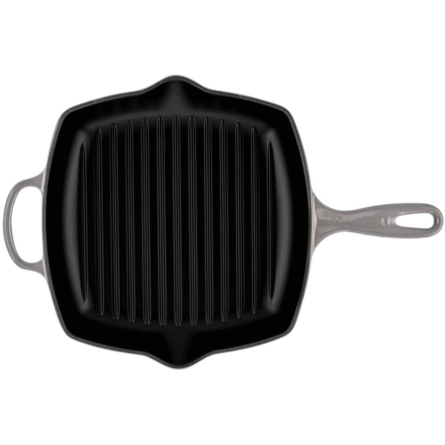 Le Creuset Signature Stbejernsgrillpande 26 cm, Flint