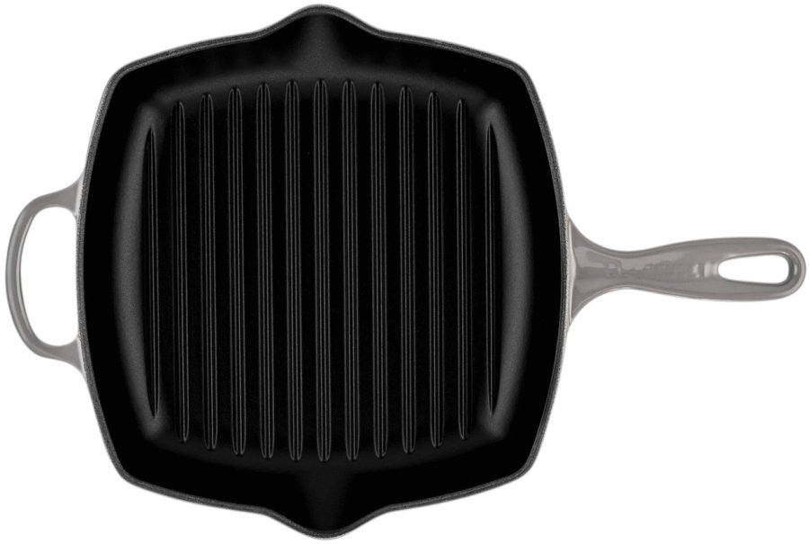 Le Creuset Signature Stbejernsgrillpande 26 cm, Flint