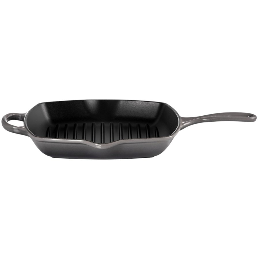 Le Creuset Signature Stbejernsgrillpande 26 cm, Flint