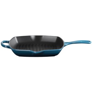 Le Creuset Signature Stbejernsgrillpande 26 cm, Deep Teal