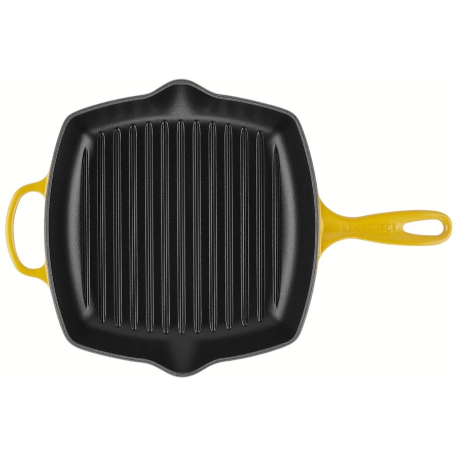 Le Creuset Signature Stbejernsgrillpande 26 cm, Nectar
