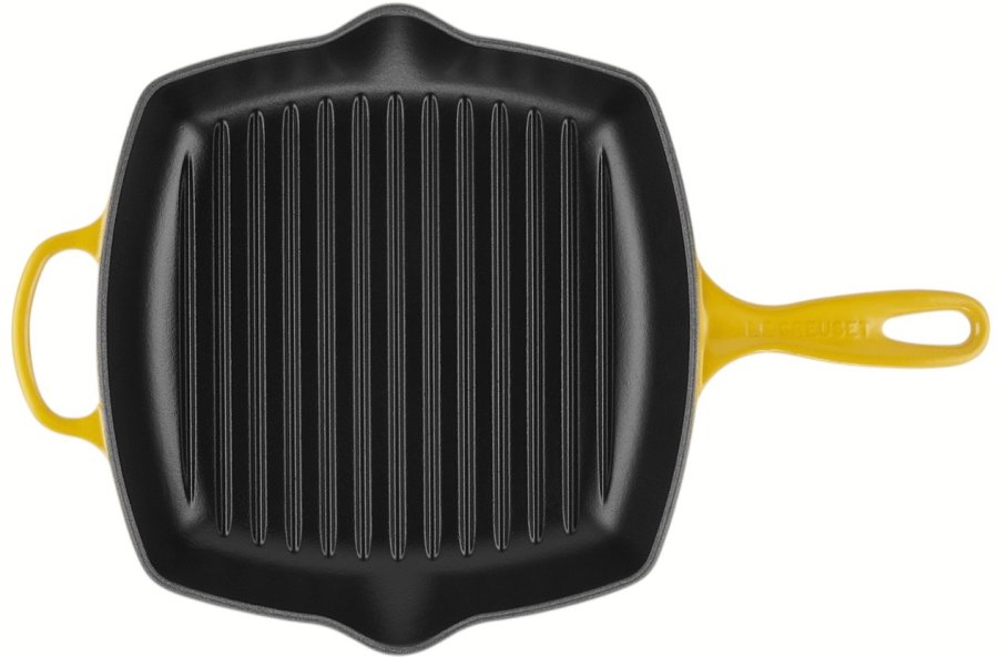 Le Creuset Signature Stbejernsgrillpande 26 cm, Nectar