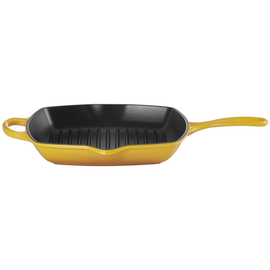 Le Creuset Signature Stbejernsgrillpande 26 cm, Nectar