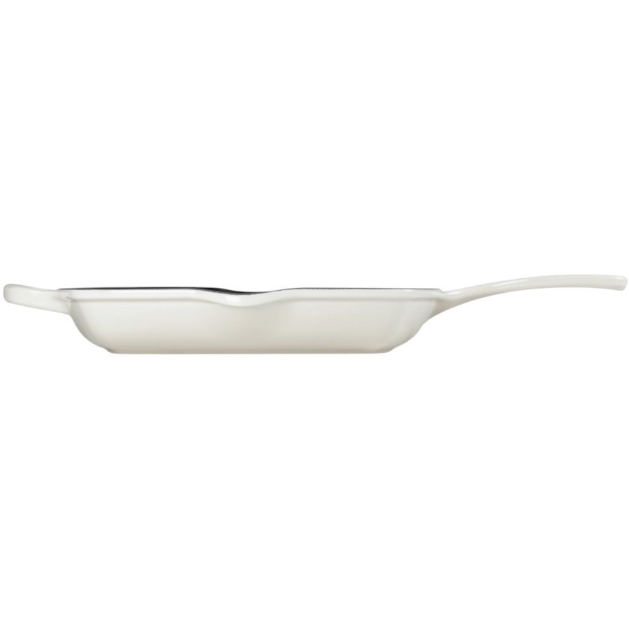 Le Creuset Signature Stbejernsgrillpande 26 cm, Meringue
