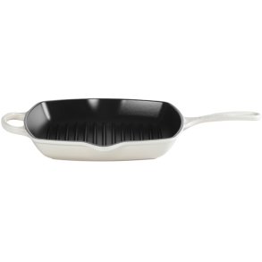 Le Creuset Signature Stbejernsgrillpande 26 cm, Meringue