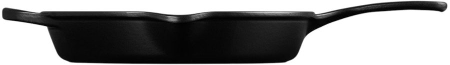 Le Creuset Signature Dyb Stbejernspande 26 cm, Mat Sort