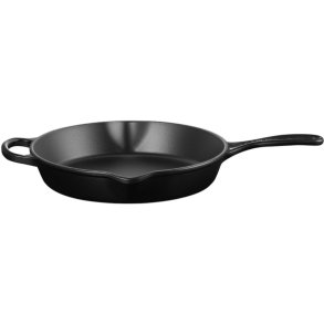 Le Creuset Signature Dyb Stbejernspande 26 cm, Mat Sort