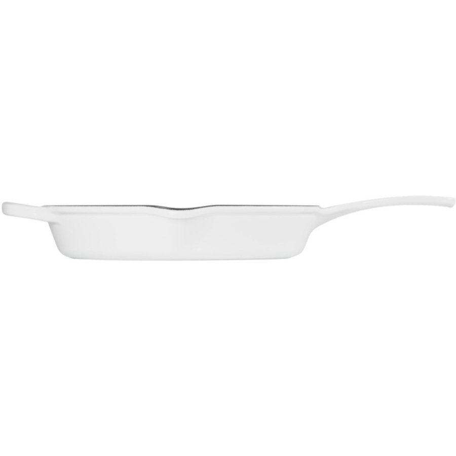 Le Creuset Signature Dyb Stbejernspande 26 cm, White
