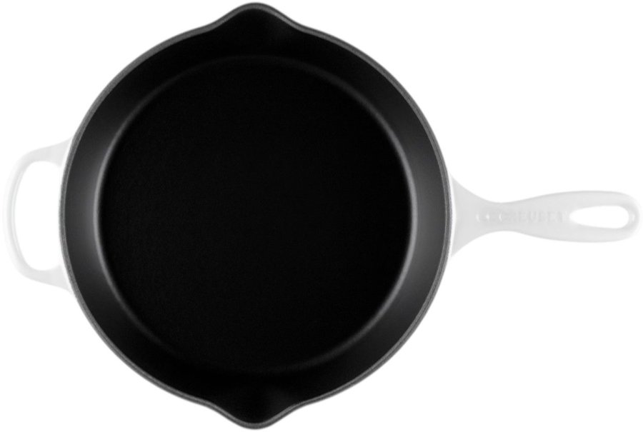 Le Creuset Signature Dyb Stbejernspande 26 cm, White
