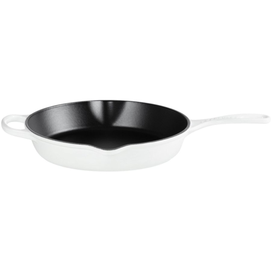 Le Creuset Signature Dyb Stbejernspande 26 cm, White