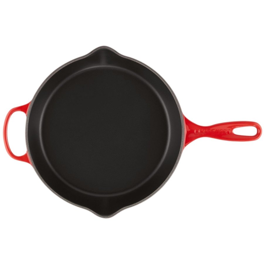 Le Creuset Signature Dyb Stbejernspande 26 cm, Cerise