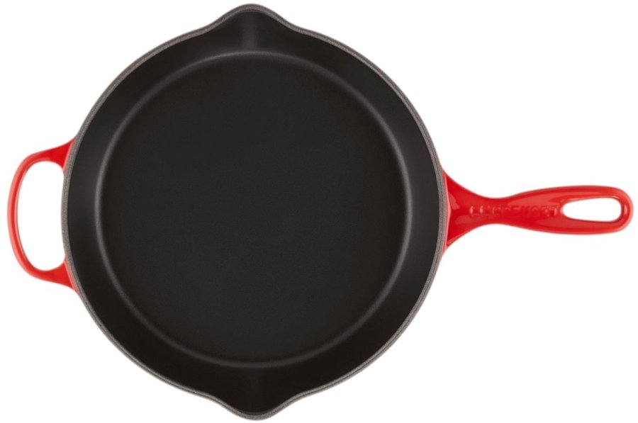 Le Creuset Signature Dyb Stbejernspande 26 cm, Cerise