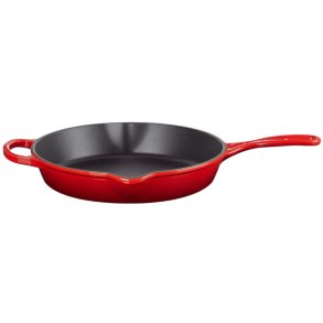 Le Creuset Signature Dyb Stbejernspande 26 cm, Cerise