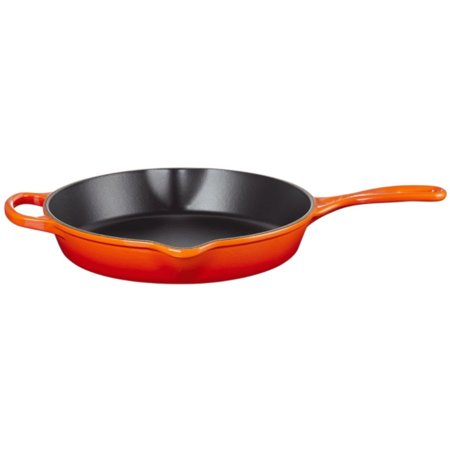 Le Creuset Signature Dyb Stbejernspande 26 cm, Volcanic
