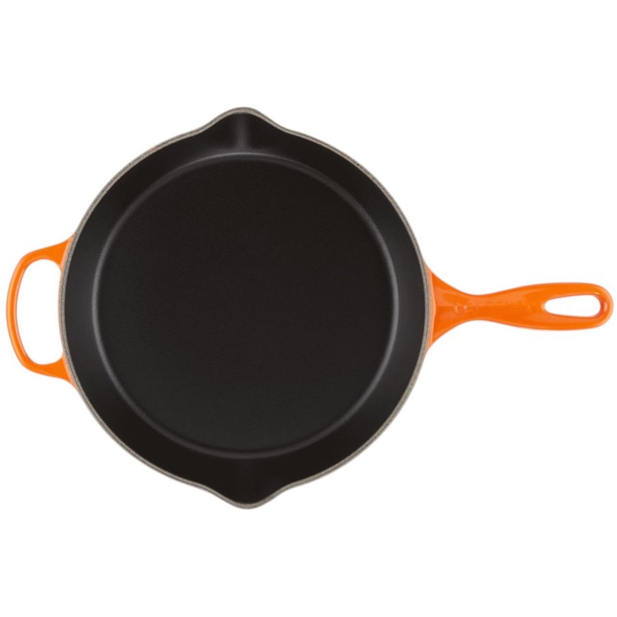 Le Creuset Signature Dyb Stbejernspande 26 cm, Volcanic