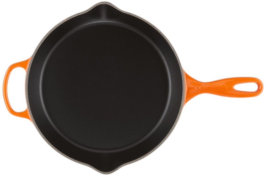 Le Creuset Signature Dyb Stbejernspande 26 cm, Volcanic
